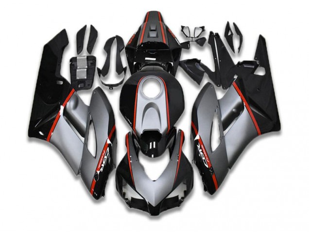Loja Carenagem Moto Honda CBR 1000RR 08-11 - Preto Cinzento Vermelho Loja Carenagem Moto Honda CBR 1000RR 08-11 - Preto Cinzento Vermelho