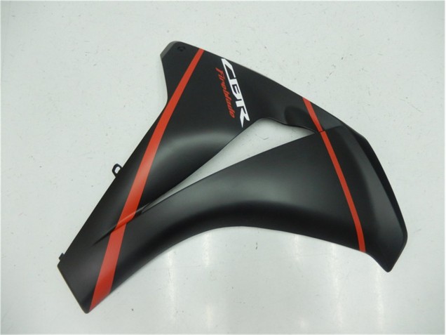 Loja Carenagem Moto Honda CBR 1000RR 08-11 - Preto Fosco Vermelho Loja Carenagem Moto Honda CBR 1000RR 08-11 - Preto Fosco Vermelho