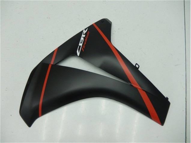 Loja Carenagem Moto Honda CBR 1000RR 08-11 - Preto Fosco Vermelho Loja Carenagem Moto Honda CBR 1000RR 08-11 - Preto Fosco Vermelho