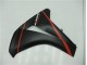 Loja Carenagem Moto Honda CBR 1000RR 08-11 - Preto Fosco Vermelho Loja Carenagem Moto Honda CBR 1000RR 08-11 - Preto Fosco Vermelho