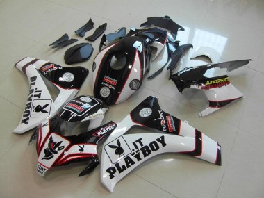 Loja Carenagem Moto Honda CBR 1000RR 08-11 - Preto Playboy