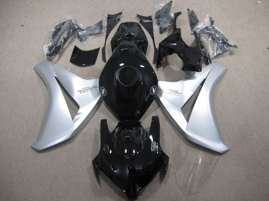 Loja Carenagem Moto Honda CBR 1000RR 08-11 - Preto Prata Fireblade