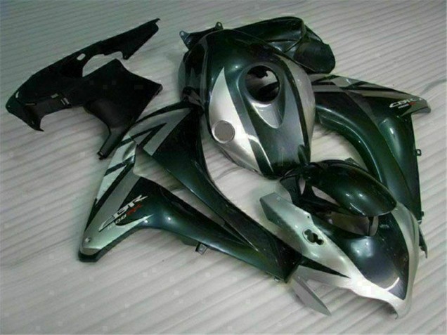 Loja Carenagem Moto Honda CBR 1000RR 08-11 - Preto Prata Loja Carenagem Moto Honda CBR 1000RR 08-11 - Preto Prata