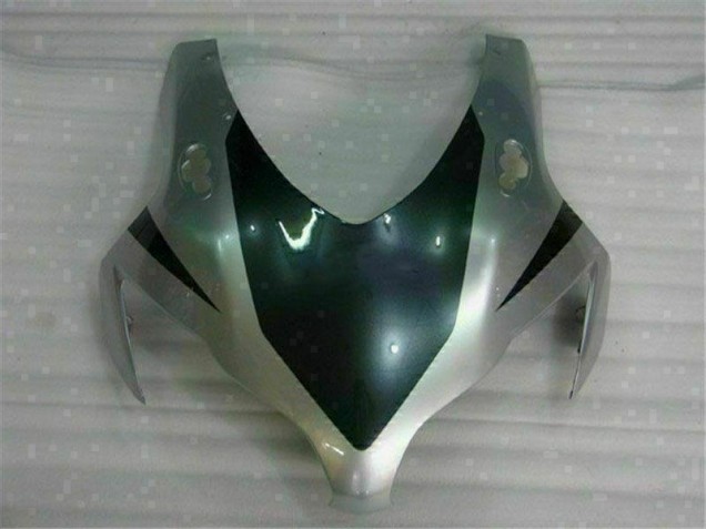 Loja Carenagem Moto Honda CBR 1000RR 08-11 - Preto Prata Loja Carenagem Moto Honda CBR 1000RR 08-11 - Preto Prata