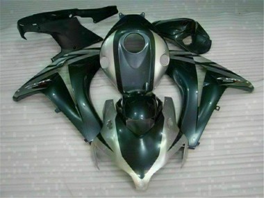 Loja Carenagem Moto Honda CBR 1000RR 08-11 - Preto Prata