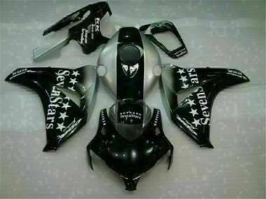 Loja Carenagem Moto Honda CBR 1000RR 08-11 - Preto SevenStars
