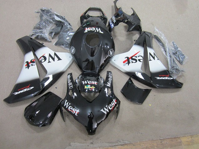 Loja Carenagem Moto Honda CBR 1000RR 08-11 - Preto West Loja Carenagem Moto Honda CBR 1000RR 08-11 - Preto West