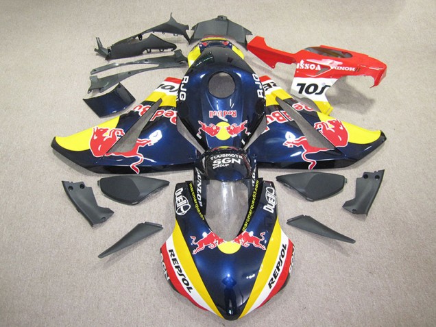 Loja Carenagem Moto Honda CBR 1000RR 08-11 - Repsol Red Bull Loja Carenagem Moto Honda CBR 1000RR 08-11 - Repsol Red Bull