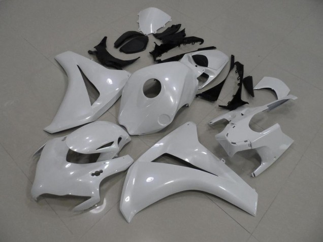 Loja Carenagem Moto Honda CBR 1000RR 08-11 - Totalmente Branco Pérola Loja Carenagem Moto Honda CBR 1000RR 08-11 - Totalmente Branco Pérola