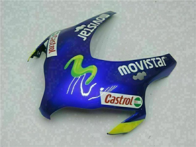 Loja Carenagem Moto Honda CBR 1000RR 08-11 - Verde Azul Loja Carenagem Moto Honda CBR 1000RR 08-11 - Verde Azul