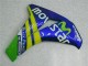 Loja Carenagem Moto Honda CBR 1000RR 08-11 - Verde Azul Loja Carenagem Moto Honda CBR 1000RR 08-11 - Verde Azul