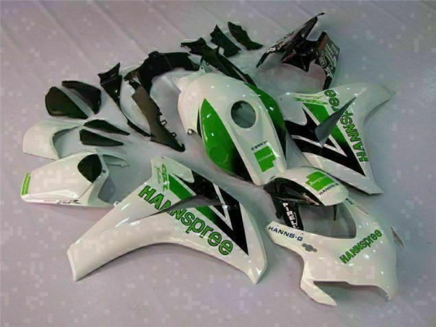 Loja Carenagem Moto Honda CBR 1000RR 08-11 - Verde Branco Loja Carenagem Moto Honda CBR 1000RR 08-11 - Verde Branco