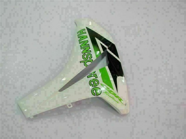 Loja Carenagem Moto Honda CBR 1000RR 08-11 - Verde Branco Loja Carenagem Moto Honda CBR 1000RR 08-11 - Verde Branco