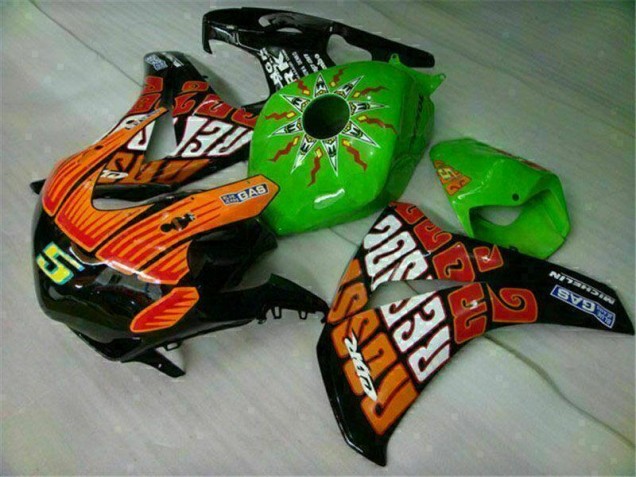 Loja Carenagem Moto Honda CBR 1000RR 08-11 - Verde Laranja Loja Carenagem Moto Honda CBR 1000RR 08-11 - Verde Laranja