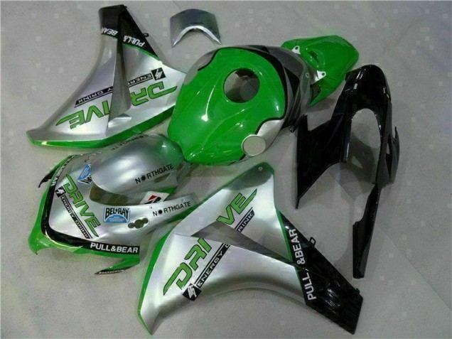 Loja Carenagem Moto Honda CBR 1000RR 08-11 - Verde Prata Loja Carenagem Moto Honda CBR 1000RR 08-11 - Verde Prata