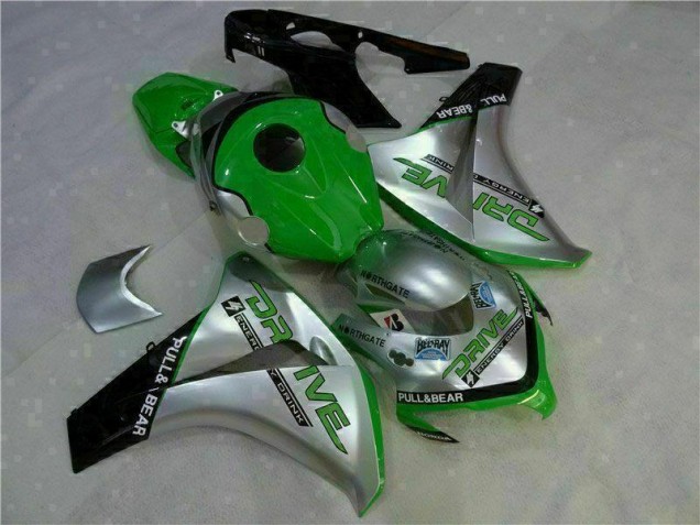Loja Carenagem Moto Honda CBR 1000RR 08-11 - Verde Prata Loja Carenagem Moto Honda CBR 1000RR 08-11 - Verde Prata