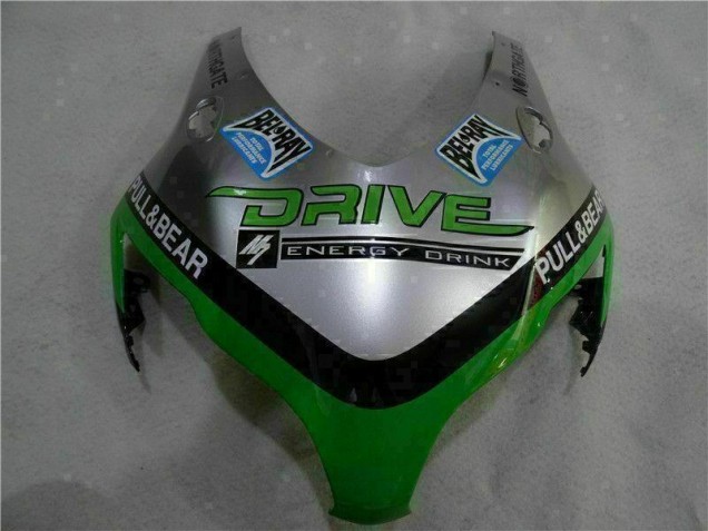 Loja Carenagem Moto Honda CBR 1000RR 08-11 - Verde Prata Loja Carenagem Moto Honda CBR 1000RR 08-11 - Verde Prata