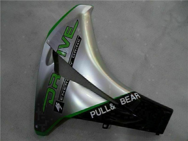 Loja Carenagem Moto Honda CBR 1000RR 08-11 - Verde Prata Loja Carenagem Moto Honda CBR 1000RR 08-11 - Verde Prata
