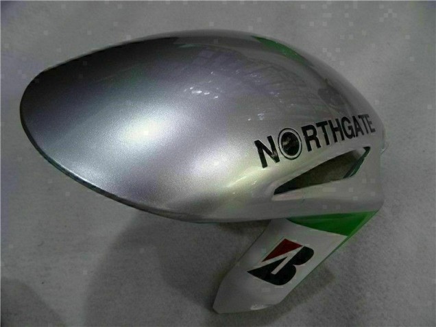 Loja Carenagem Moto Honda CBR 1000RR 08-11 - Verde Prata Loja Carenagem Moto Honda CBR 1000RR 08-11 - Verde Prata