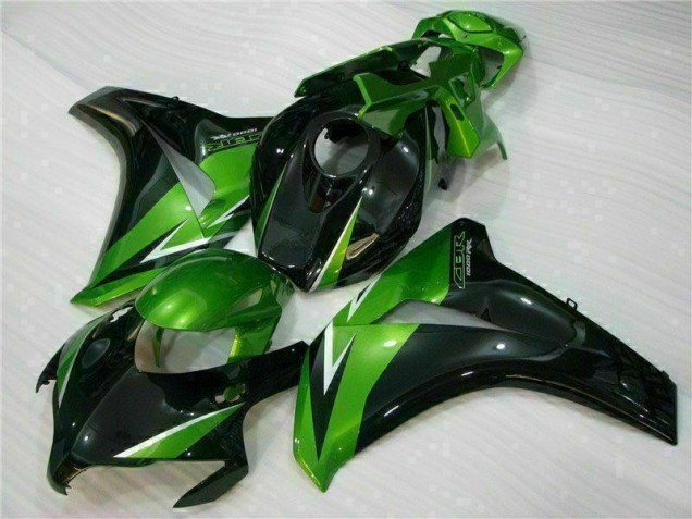 Loja Carenagem Moto Honda CBR 1000RR 08-11 - Verde Preto Loja Carenagem Moto Honda CBR 1000RR 08-11 - Verde Preto