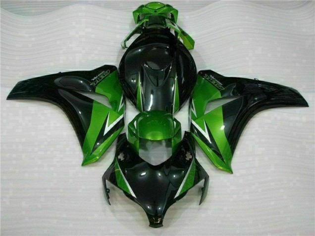 Loja Carenagem Moto Honda CBR 1000RR 08-11 - Verde Preto Loja Carenagem Moto Honda CBR 1000RR 08-11 - Verde Preto