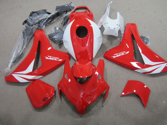 Loja Carenagem Moto Honda CBR 1000RR 08-11 - Vermelho Branco Fireblade Loja Carenagem Moto Honda CBR 1000RR 08-11 - Vermelho Branco Fireblade