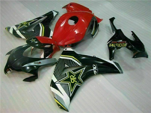 Loja Carenagem Moto Honda CBR 1000RR 08-11 - Vermelho Preto Loja Carenagem Moto Honda CBR 1000RR 08-11 - Vermelho Preto