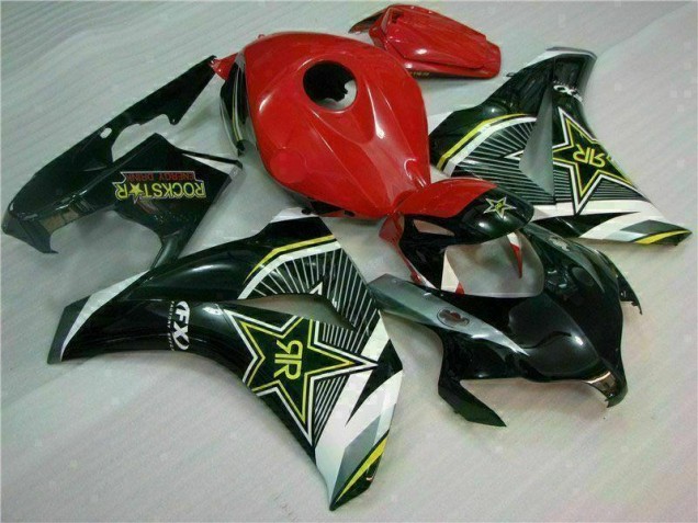 Loja Carenagem Moto Honda CBR 1000RR 08-11 - Vermelho Preto Loja Carenagem Moto Honda CBR 1000RR 08-11 - Vermelho Preto