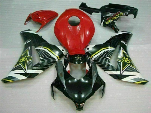 Loja Carenagem Moto Honda CBR 1000RR 08-11 - Vermelho Preto Loja Carenagem Moto Honda CBR 1000RR 08-11 - Vermelho Preto