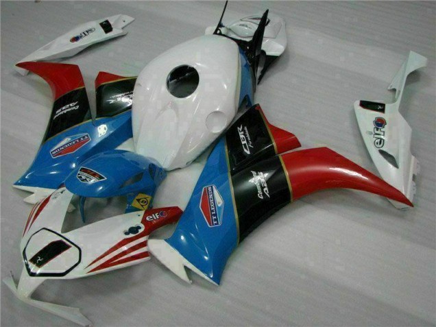 Loja Carenagem Moto Honda CBR 1000RR 12-16 - Azul Branco Loja Carenagem Moto Honda CBR 1000RR 12-16 - Azul Branco
