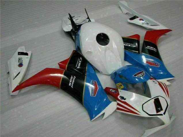 Loja Carenagem Moto Honda CBR 1000RR 12-16 - Azul Branco Loja Carenagem Moto Honda CBR 1000RR 12-16 - Azul Branco
