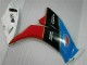 Loja Carenagem Moto Honda CBR 1000RR 12-16 - Azul Branco Loja Carenagem Moto Honda CBR 1000RR 12-16 - Azul Branco