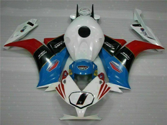 Loja Carenagem Moto Honda CBR 1000RR 12-16 - Azul Branco Loja Carenagem Moto Honda CBR 1000RR 12-16 - Azul Branco