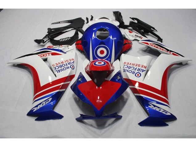 Loja Carenagem Moto Honda CBR 1000RR 12-16 - Azul Vermelho Royal Air Force Reserves Loja Carenagem Moto Honda CBR 1000RR 12-16 - Azul Vermelho Royal Air Force Reserves