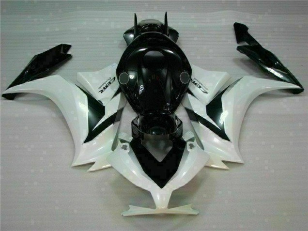 Loja Carenagem Moto Honda CBR 1000RR 12-16 - Branco Preto Loja Carenagem Moto Honda CBR 1000RR 12-16 - Branco Preto