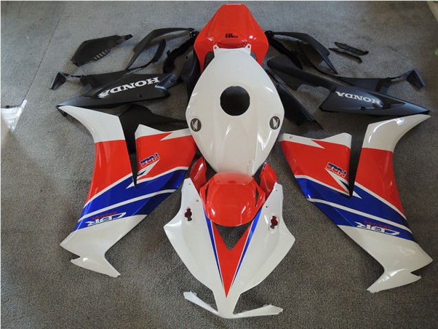 Loja Carenagem Moto Honda CBR 1000RR 12-16 - Branco Vermelho Azul Fireblade Loja Carenagem Moto Honda CBR 1000RR 12-16 - Branco Vermelho Azul Fireblade