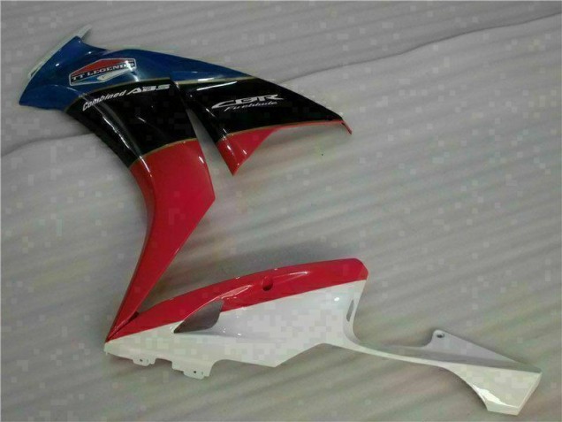 Loja Carenagem Moto Honda CBR 1000RR 12-16 - Branco Vermelho