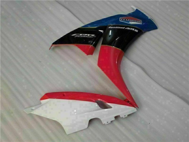 Loja Carenagem Moto Honda CBR 1000RR 12-16 - Branco Vermelho
