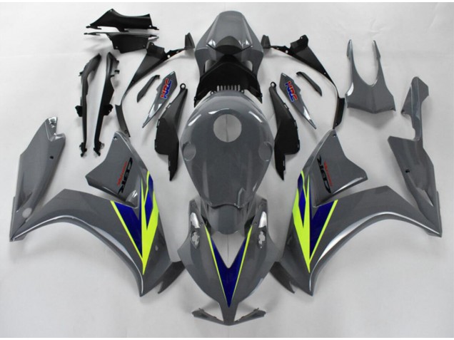 Loja Carenagem Moto Honda CBR 1000RR 12-16 - Cinzento Azul Verde Loja Carenagem Moto Honda CBR 1000RR 12-16 - Cinzento Azul Verde