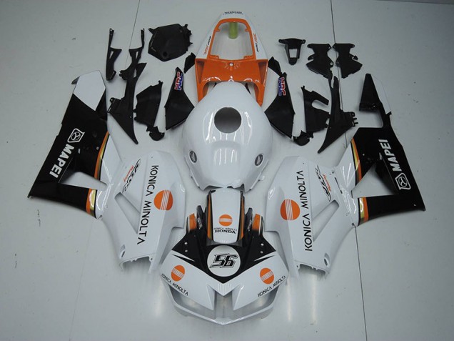 Loja Carenagem Moto Honda CBR 1000RR 12-16 - Konica Minolta 56 Loja Carenagem Moto Honda CBR 1000RR 12-16 - Konica Minolta 56