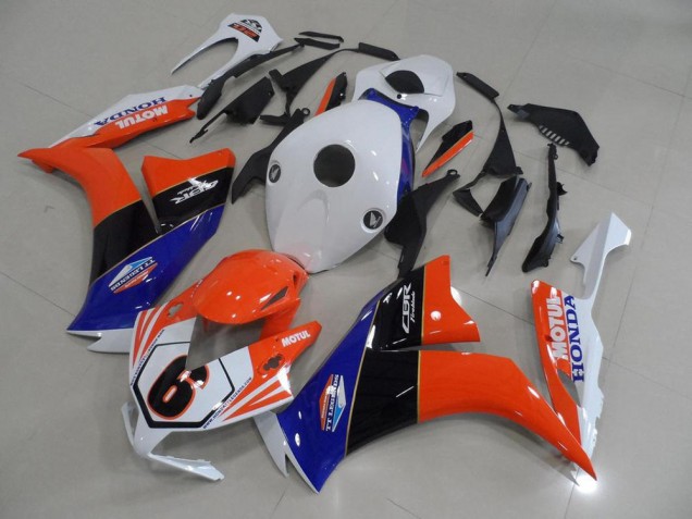 Loja Carenagem Moto Honda CBR 1000RR 12-16 - Laranja Branco TT Legend Loja Carenagem Moto Honda CBR 1000RR 12-16 - Laranja Branco TT Legend