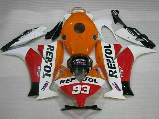 Loja Carenagem Moto Honda CBR 1000RR 12-16 - Laranja Repsol 93 Loja Carenagem Moto Honda CBR 1000RR 12-16 - Laranja Repsol 93