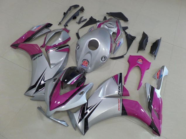 Loja Carenagem Moto Honda CBR 1000RR 12-16 - Prata Rosa Loja Carenagem Moto Honda CBR 1000RR 12-16 - Prata Rosa