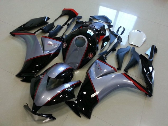 Loja Carenagem Moto Honda CBR 1000RR 12-16 - Preto Cinzento Loja Carenagem Moto Honda CBR 1000RR 12-16 - Preto Cinzento