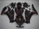 Loja Carenagem Moto Honda CBR 1000RR 12-16 - Preto Fosco Vermelho Loja Carenagem Moto Honda CBR 1000RR 12-16 - Preto Fosco Vermelho
