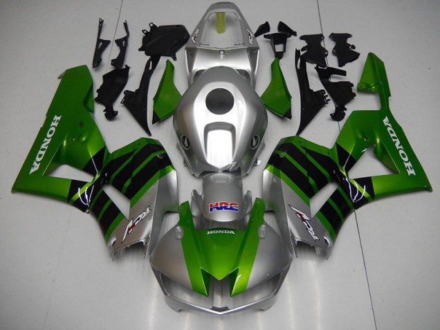 Loja Carenagem Moto Honda CBR 1000RR 12-16 - Preto Verde Prata HRC Loja Carenagem Moto Honda CBR 1000RR 12-16 - Preto Verde Prata HRC