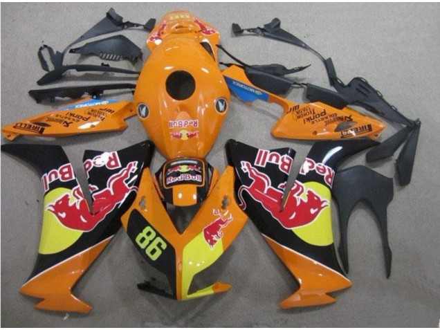 Loja Carenagem Moto Honda CBR 1000RR 12-16 - Red Bull 86 Loja Carenagem Moto Honda CBR 1000RR 12-16 - Red Bull 86