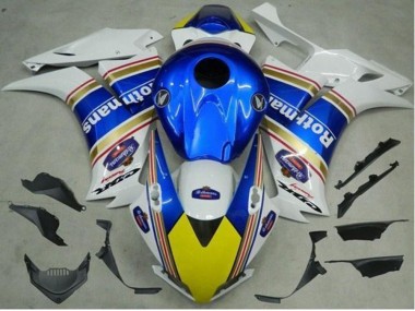 Loja Carenagem Moto Honda CBR 1000RR 12-16 - Rothmans