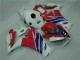 Loja Carenagem Moto Honda CBR 1000RR 12-16 - Vermelho Azul Branco Loja Carenagem Moto Honda CBR 1000RR 12-16 - Vermelho Azul Branco