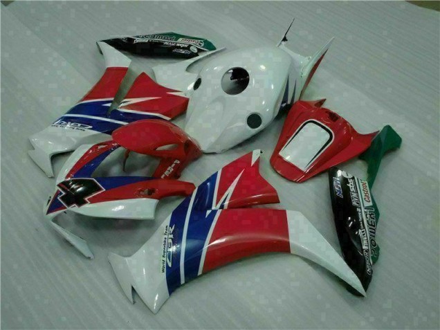 Loja Carenagem Moto Honda CBR 1000RR 12-16 - Vermelho Azul Loja Carenagem Moto Honda CBR 1000RR 12-16 - Vermelho Azul